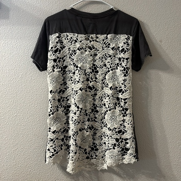 Rugged Gypsy distressed tee size large - Picture 6 of 6